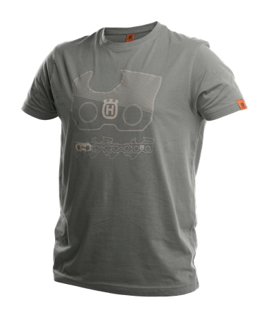 HUSQVARNA XPLORER T-SHIRT UNISEX GRÅ - Jackor och tröjor - 45317 - 1