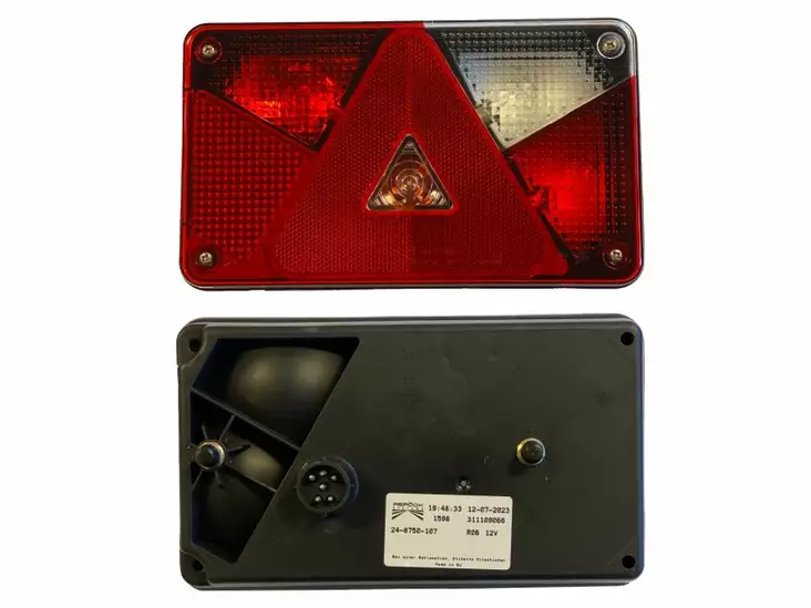 BAKLYKTA HÖGER - Reservdelar släpvagnar - 54437 - 1