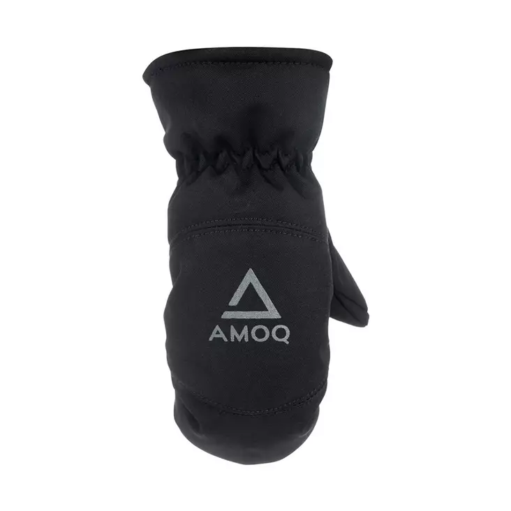AMOQ Mini Mitten Handskar Barn Svart - Skoterhandskar - D393497 - 1