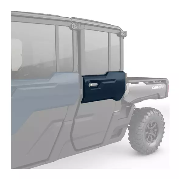 BAKRE DÖRRPANEL VÄNSTER L B-496 DUSTY NAVY - ATV | Tillbehör - 53437 - 1