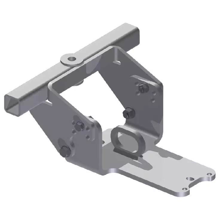 Bronco Adaptor till V-plog 75-135130 för Bronco Kimpex plogram - Plogar - D520537 - 1