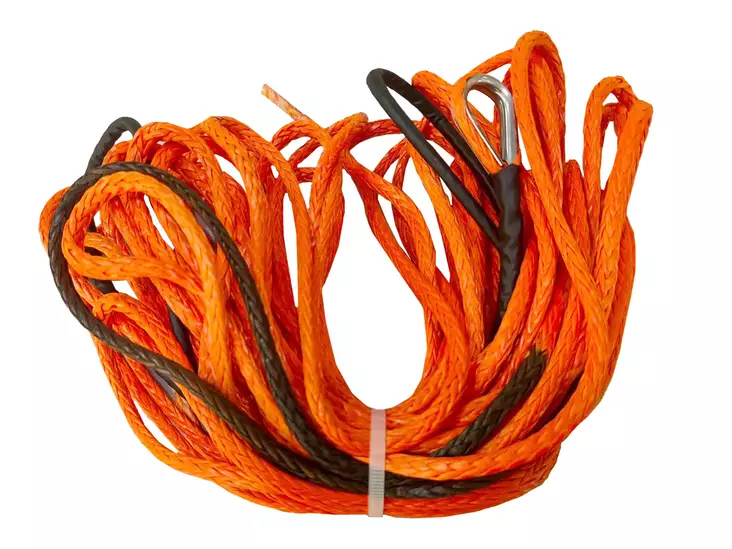 Bronco Vinschlina syntetisk 5.5mm x 15.3m Orange - Tillbehör vinsch - D517247 - 1