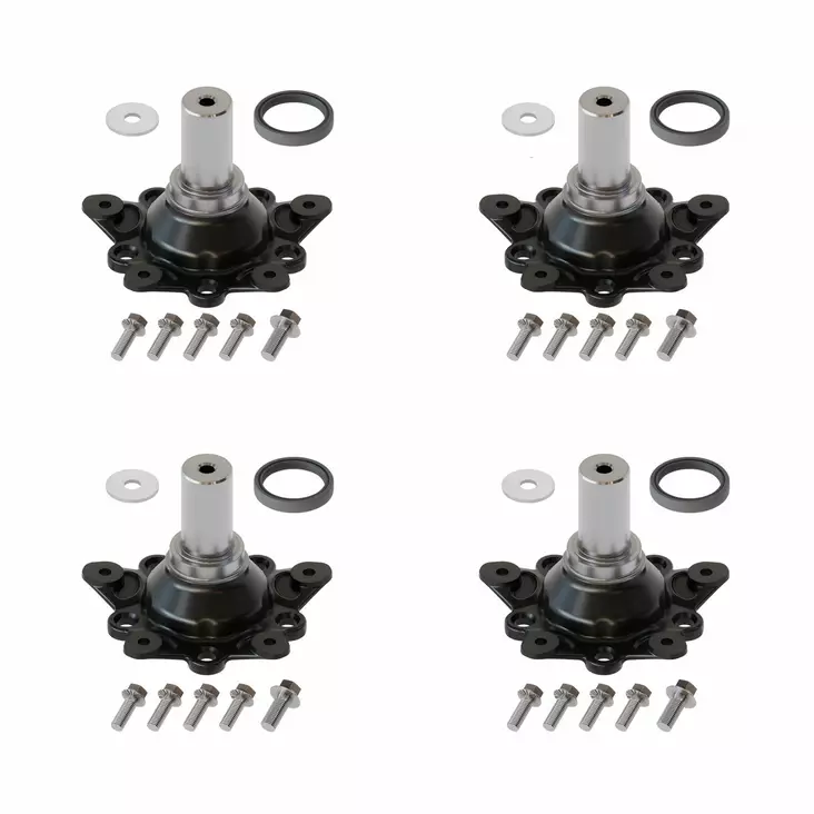 Camso R4S/T4S/X4S/UTV 4S1 Hub axle kit 4pcs 5-bolt - Tillbehör bandsats - D520247 - 1