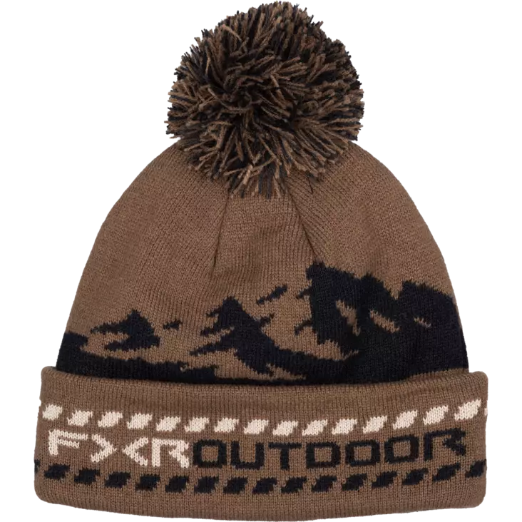 FXR Mountain Beanie - Teak/Black - Mössor och kepsar - 59997 - 1