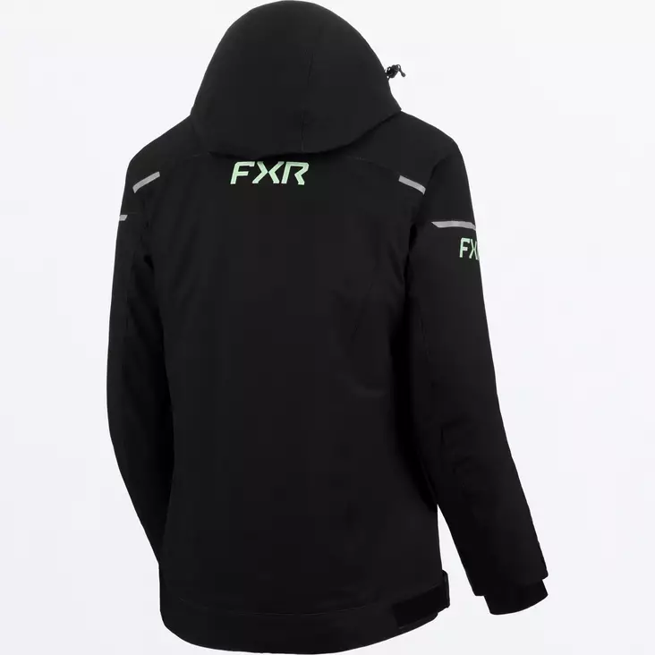 FXR Velocity R-FX-jacka Dam Black/Lt. Sage - Skoterjackor - 60987 - 1
