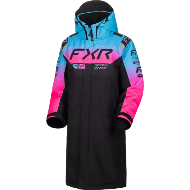 FXR Warm-Up Coat - Candy - Skoterjackor - 61377 - 1