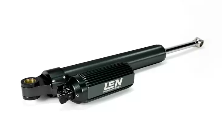 LEN Performance Boggiestötdämpare bak Polaris Switchback/SKS/Assault - Boggiestötdämpare - D502677 - 1