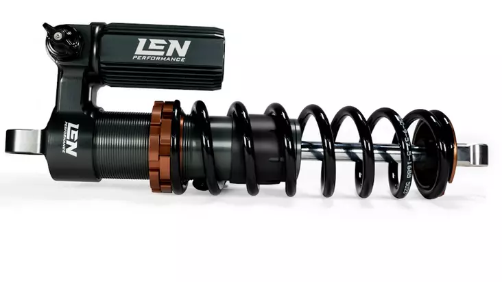 LEN Performance Boggiestötdämpare fram Ski-Doo MXZ - Boggiestötdämpare - D502657 - 1
