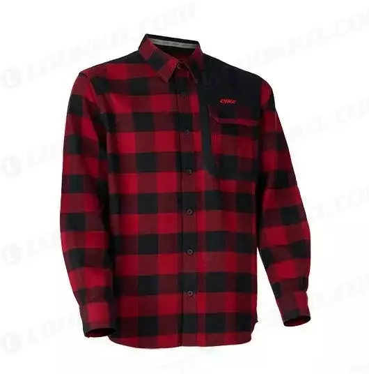 LYNX PLAID FLANNEL SHIRT M - Snöskoter | Personlig utrustning - 57627 - 1