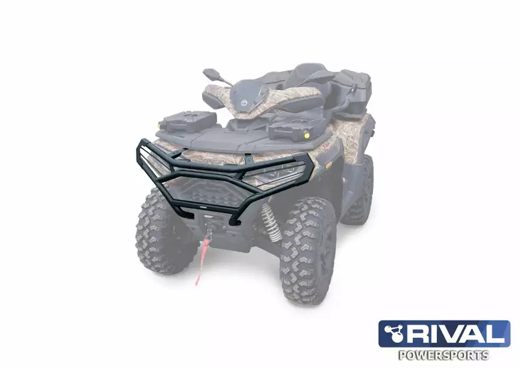 Rival Framstötfångare Stål Loncin XWolf 1000 2025- - Stötdämpare bak - D516797 - 1