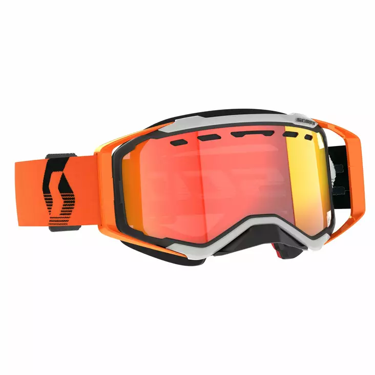SCO Goggle Prospect Snow Cross LS grey/orange lg se rd chr - Goggles och Linser - 55167 - 1