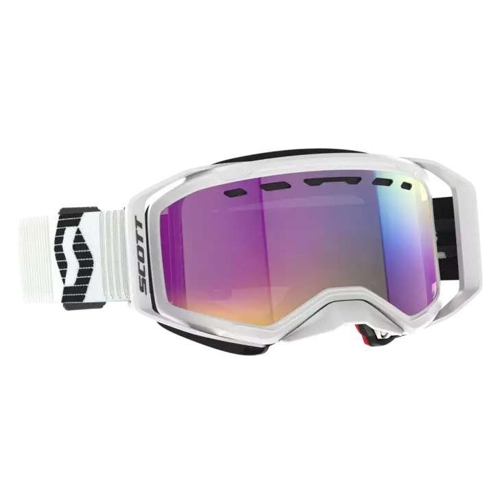 SCOTT PROSPECT 2.0 SMB CHROME GOGGLE VIT/SVART/TURKOS - Goggles och Linser - 51167 - 1