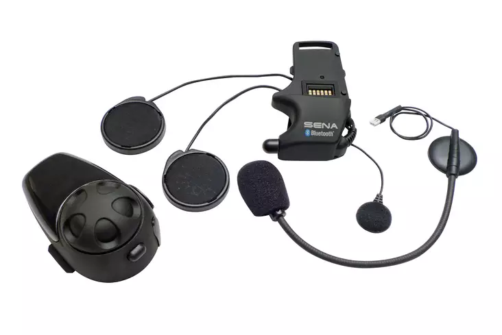 Sena SMH10 MC BT HS/IC with Universal mic Kit - Hjälmtillbehör - D463237 - 1