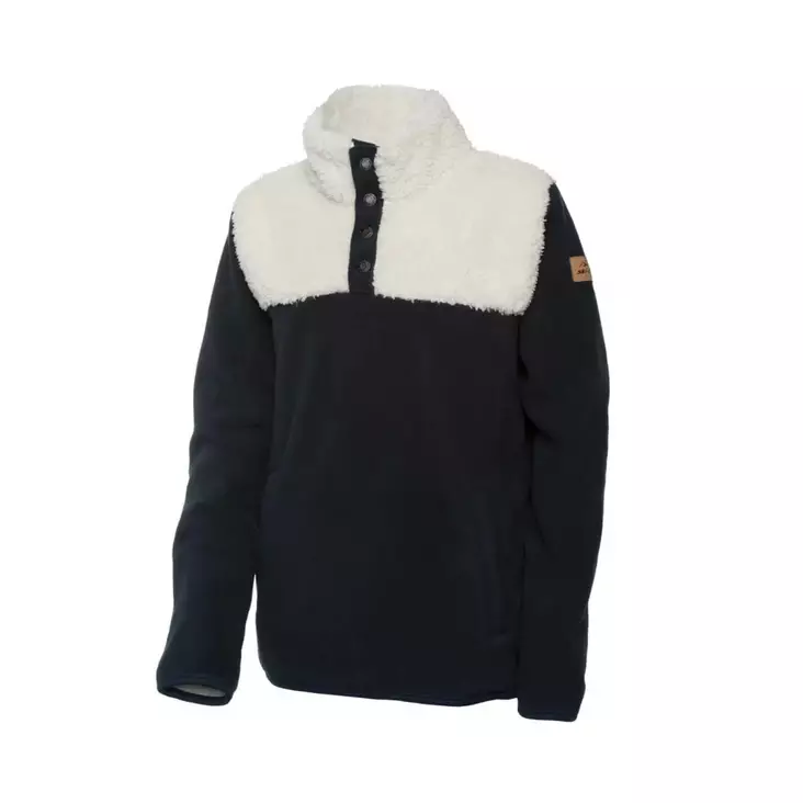 SKI-DOO PULLOVER FLEECE JUNIOR MARIN - Skoterkläder barn - 52377 - 1