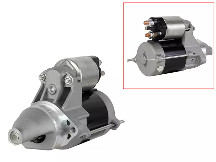 Sno-X Startmotor Ski-Doo/Lynx - Startmotor - D528617 - 1