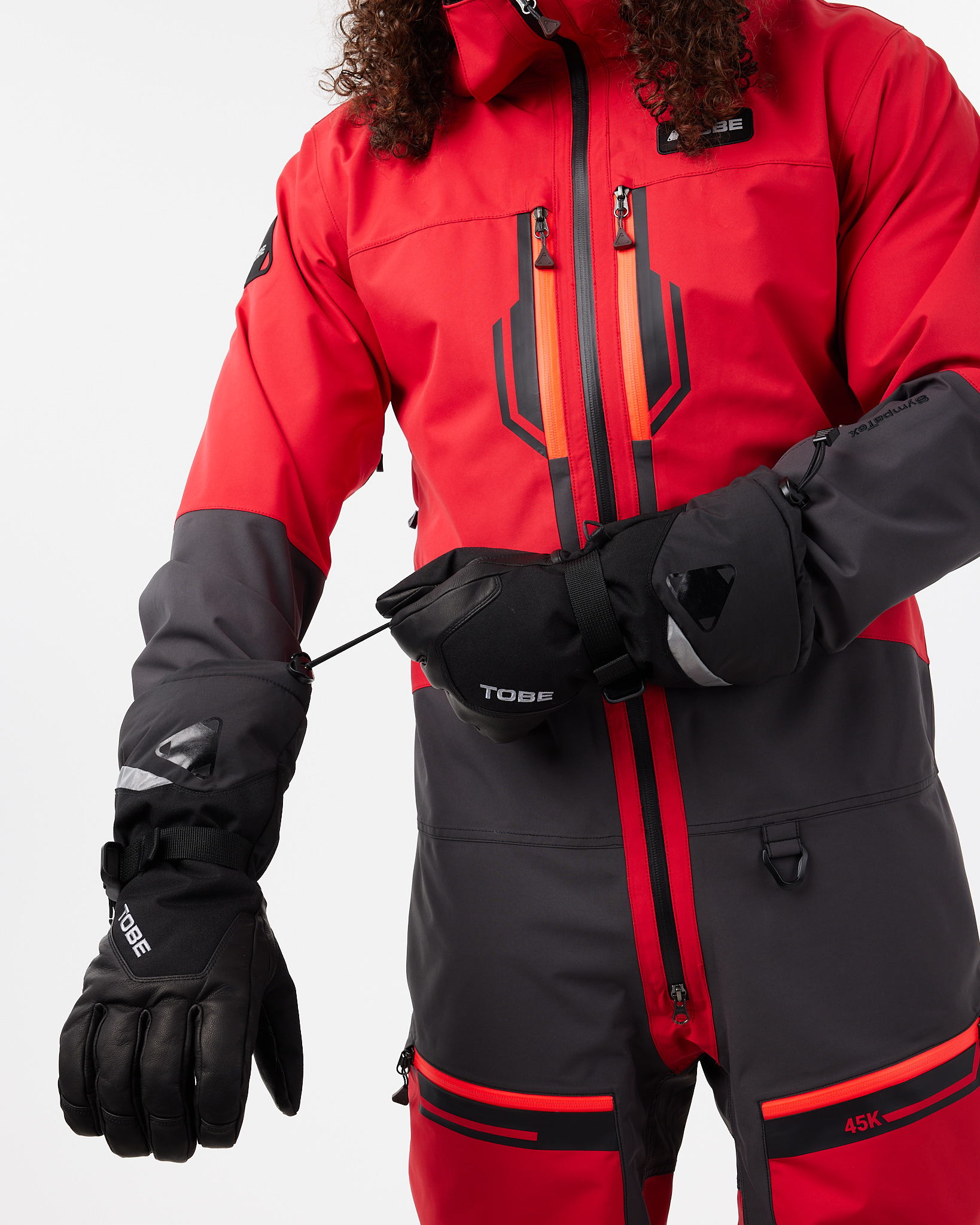 TOBE TIRO V3 RACING MONOSUIT UNISEX RÖD M MJM Powersports webbutik