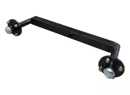 Bronco Boggieaxel komplett 77-12177.77-12180 - Vagnar - D45508 - 1