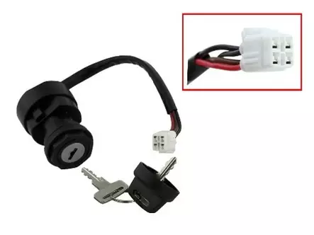 Bronco Strömlås Yamaha - Eldelar - D424798 - 1