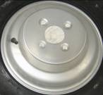 Fälg 10" 77-12191, 77-12191-1, 77-12186 - Vagnar - D478558 - 1