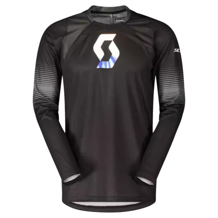 SCOTT 450 PODIUM JERSEY SVART/GRÅ - Tröjor - 44608 - 1