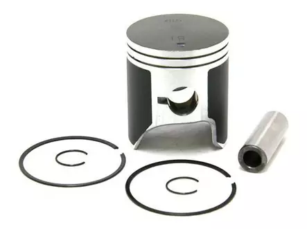 Sno-X Kolv komplett Polaris 600 - Kolvar och kolvringar - D63238 - 1