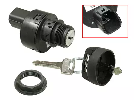 Sno-X Tändningslås Arctic Cat/Yamaha - Startmotor - D95948 - 1