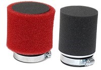 Tec-X Luftfilter, Stage II, Anslutning Ø 35mm, (Ø 90 / 72mm l. 83mm) - Förgasluftfilter - D105928 - 2