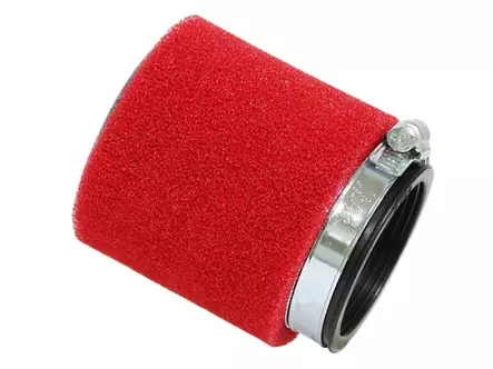 Tec-X Luftfilter, Stage II Anslutning Ø 60mm, (Ø 90 / 72mm l. 83mm) - Förgasluftfilter - D105938 - 1