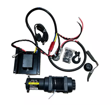 Ultratec Vinchpaket vinsch låda sladdar kopplingar fjärrstyrning och reläbox - Vagnar - D252128 - 1