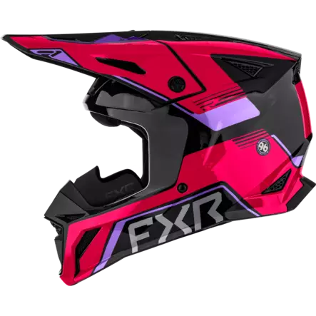 FXR Youth Apex hjälm - Razz - Skoterkläder barn - 61208 - 1