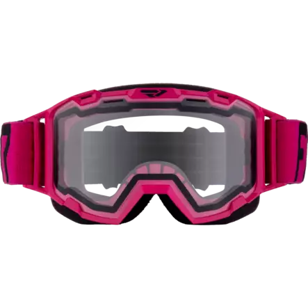 FXR Youth Maverick Clear Goggle - Razz - OS - Skoterkläder barn - 60018 - 1