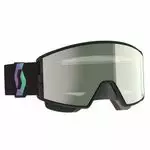 SCOTT React SMB AMP pro Goggle white/black / AMP white chrome S2 - Goggles och Linser - 51238 - 1