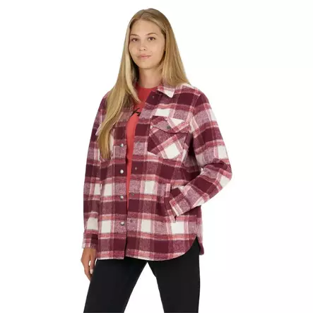 W PLAID OVERSHIRT - Snöskoter | Personlig utrustning - 57598 - 1