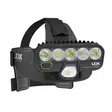LEDX Cobra G4 kit (141 wh battery) - Hjälmtillbehör - 45828 - 1