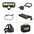 LEDX Cobra G4 kit (141 wh battery) - Hjälmtillbehör - 45828 - 2