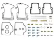 Sno-X Förgasar reparations kit Ski-Doo - Bränslesystem - D188298 - 1