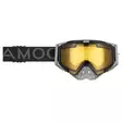 AMOQ Aster Skoterglasögon Svart-Grå Gul - Goggles och Linser - 34128 - 1