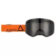 AMOQ Vision Vent+ Magnetic Goggles Red-Black - Smoke - Snöskoter | Goggles och linser - 55318 - 2