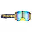 AMOQ Vision Vent+ Magnetic Skoterglasögon Beer - Gold Mirror - Goggles och Linser - 40308 - 1