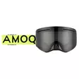 AMOQ Vision Vent+ Magnetic Skoterglasögon HiVis/Black - Smoke - Goggles och Linser - 46138 - 1