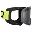 AMOQ Vision Vent+ Magnetic Skoterglasögon HiVis/Black - Smoke - Goggles och Linser - 46138 - 2