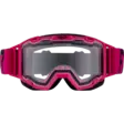 FXR Youth Maverick Clear Goggle - Razz - OS - Skoterkläder barn - 60018 - 1