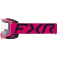 FXR Youth Maverick Clear Goggle - Razz - OS - Skoterkläder barn - 60018 - 3
