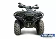 Rival Framstötfångare Stål Loncin XWolf 700 S/L 2023- - Stötdämpare bak - D516798 - 3