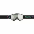 SCOTT React SMB AMP pro Goggle white/black / AMP white chrome S2 - Goggles och Linser - 51238 - 2