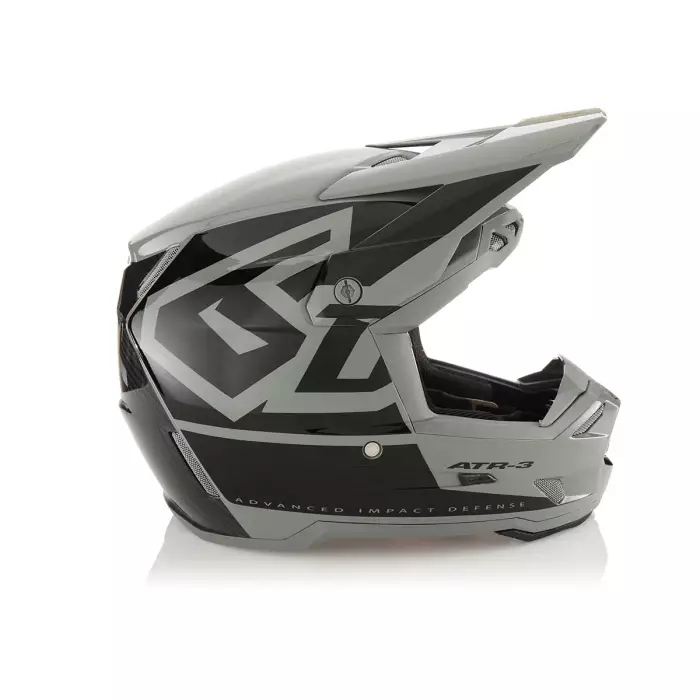 6D Helmet ATR-3 Hex Gloss BlackFIM - Skoterhjälmar - D527518 - 1