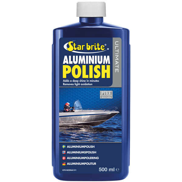 Aluminium polish 473 ml - Rengöring - 31098 - 1