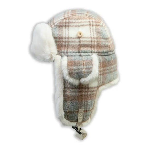 BÖRJESSON SILKI TRAPPER HAT - Accessoarer - 46328 - 1
