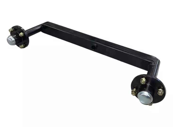 Bronco Boggieaxel komplett 77-12177.77-12180 - Vagnar - D45508 - 1