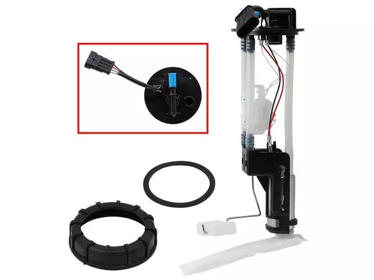 Bronco Bränslepump komplett Polaris - Bränslefilter - D464588 - 1